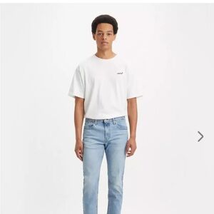 Levi's Mens 512 Light Blue Jeans Sz 29/30